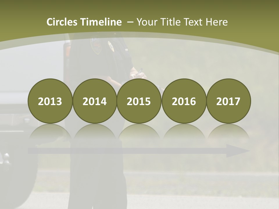 Tow Scared Auto PowerPoint Template