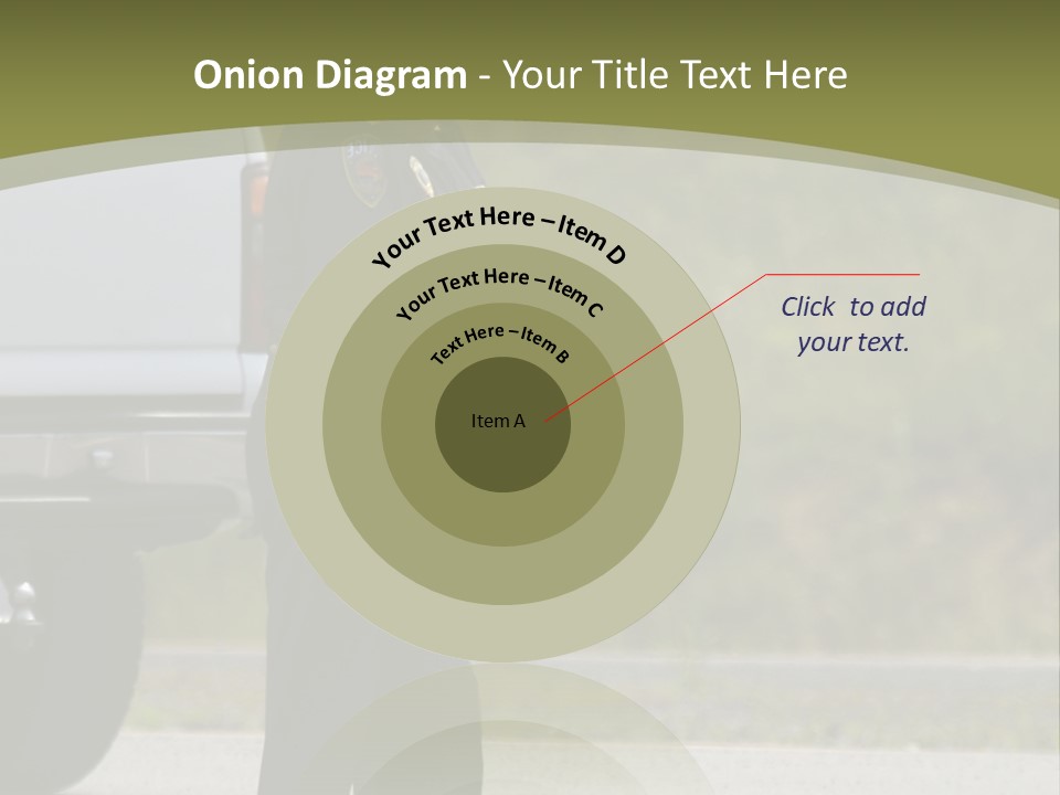 Tow Scared Auto PowerPoint Template