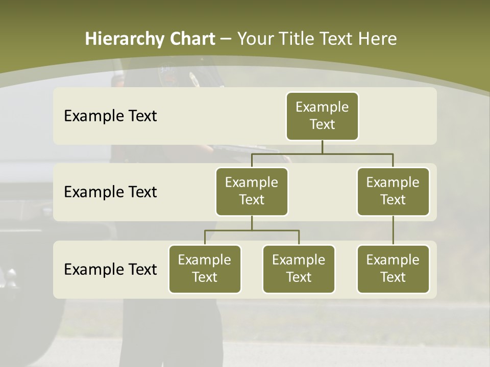 Tow Scared Auto PowerPoint Template