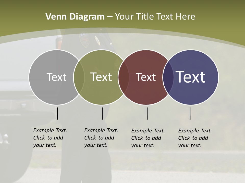 Tow Scared Auto PowerPoint Template