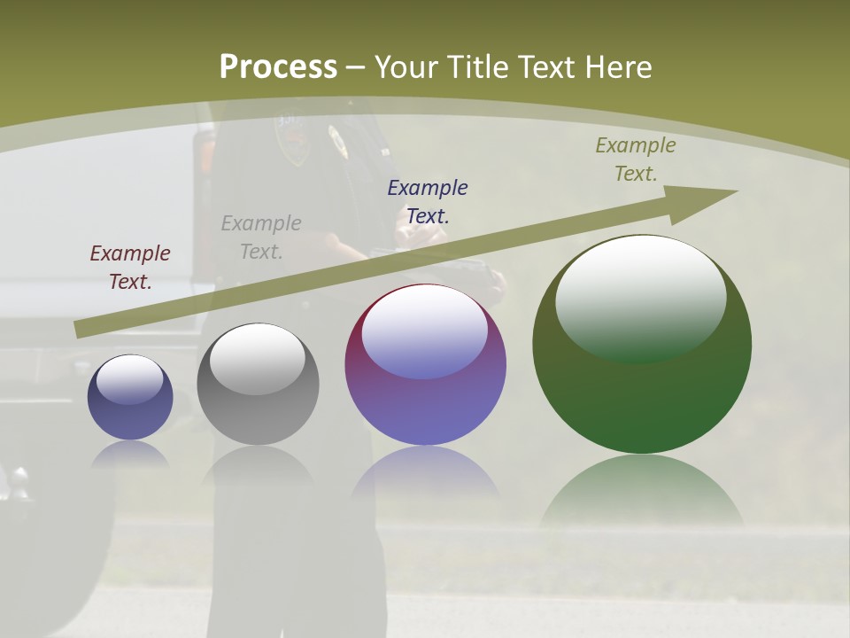 Tow Scared Auto PowerPoint Template