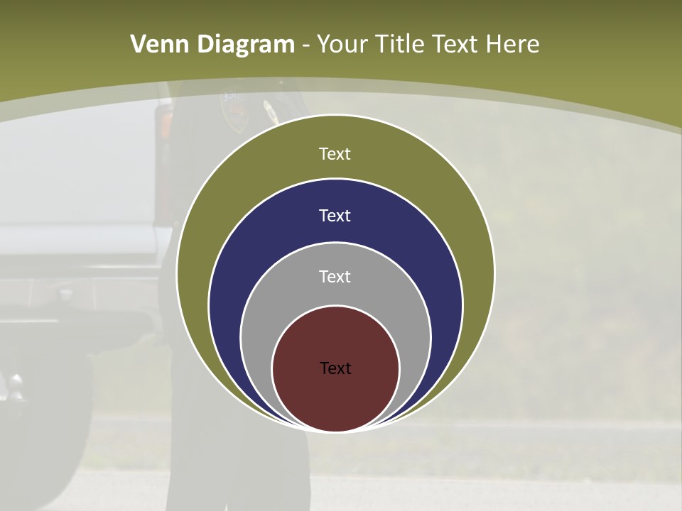 Tow Scared Auto PowerPoint Template