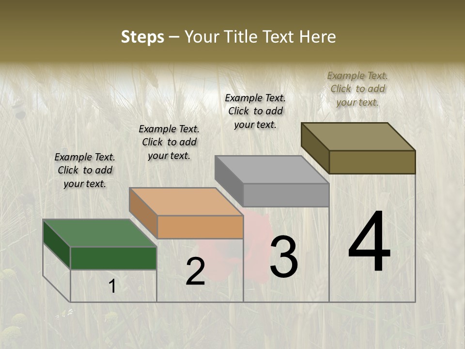 Spike Ear Background PowerPoint Template