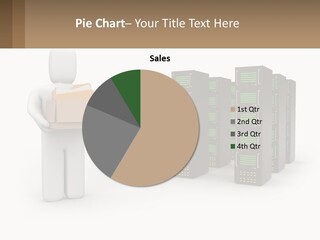 Paper Hitech Communication PowerPoint Template