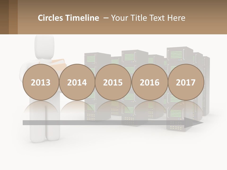 Paper Hitech Communication PowerPoint Template