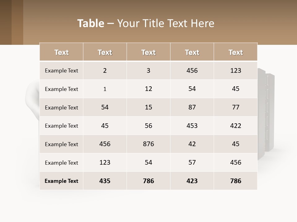 Paper Hitech Communication PowerPoint Template