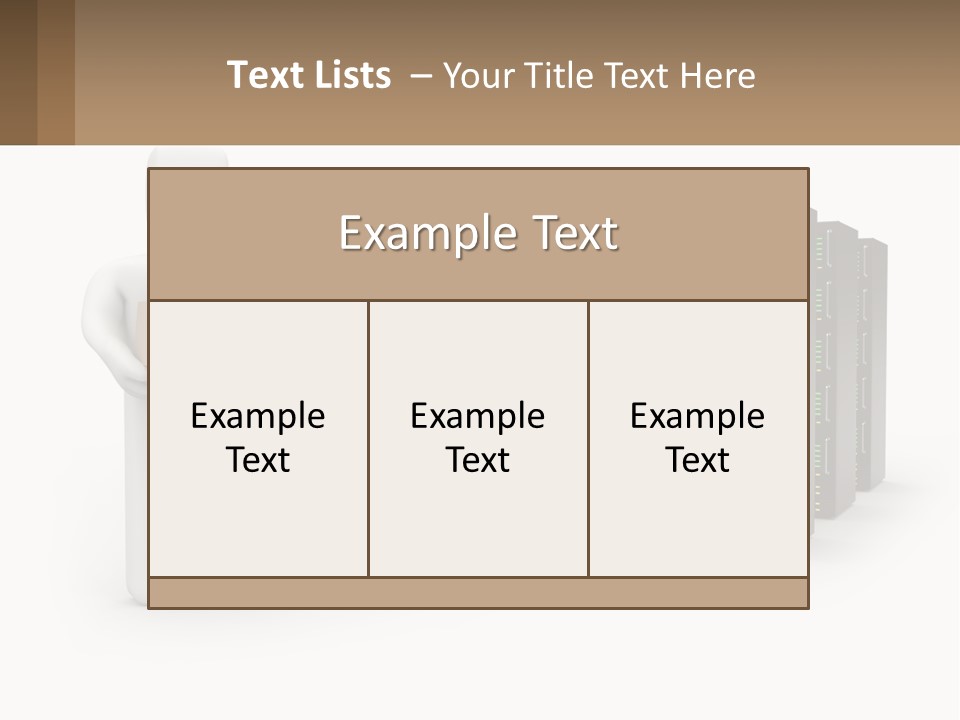 Paper Hitech Communication PowerPoint Template