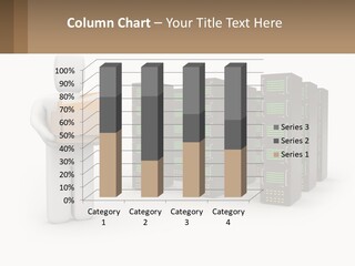 Paper Hitech Communication PowerPoint Template