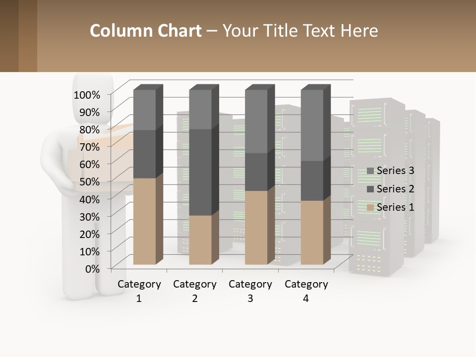 Paper Hitech Communication PowerPoint Template