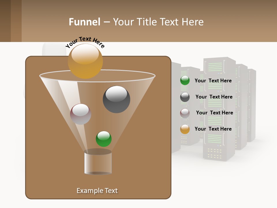 Paper Hitech Communication PowerPoint Template