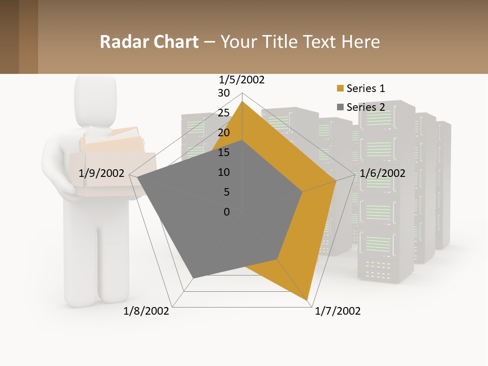 Paper Hitech Communication PowerPoint Template