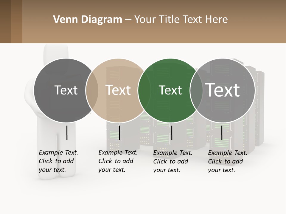 Paper Hitech Communication PowerPoint Template