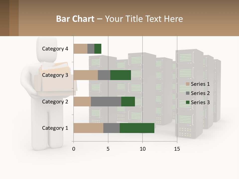 Paper Hitech Communication PowerPoint Template