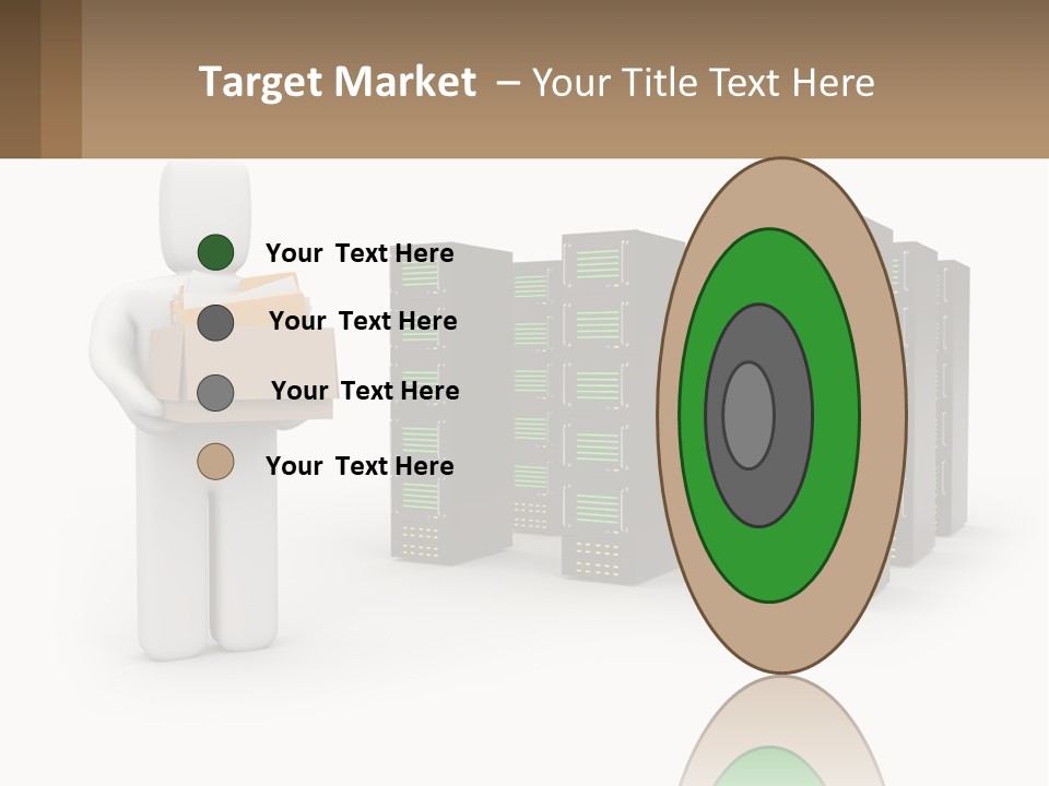 Paper Hitech Communication PowerPoint Template