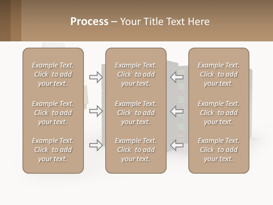 Paper Hitech Communication PowerPoint Template
