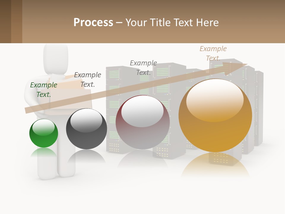 Paper Hitech Communication PowerPoint Template