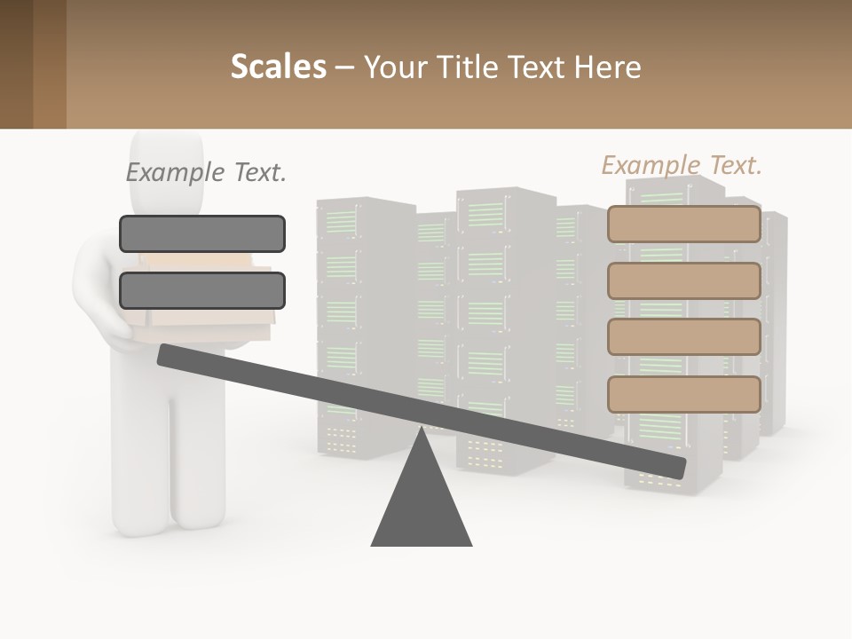 Paper Hitech Communication PowerPoint Template