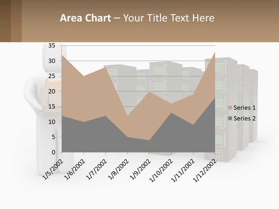 Paper Hitech Communication PowerPoint Template