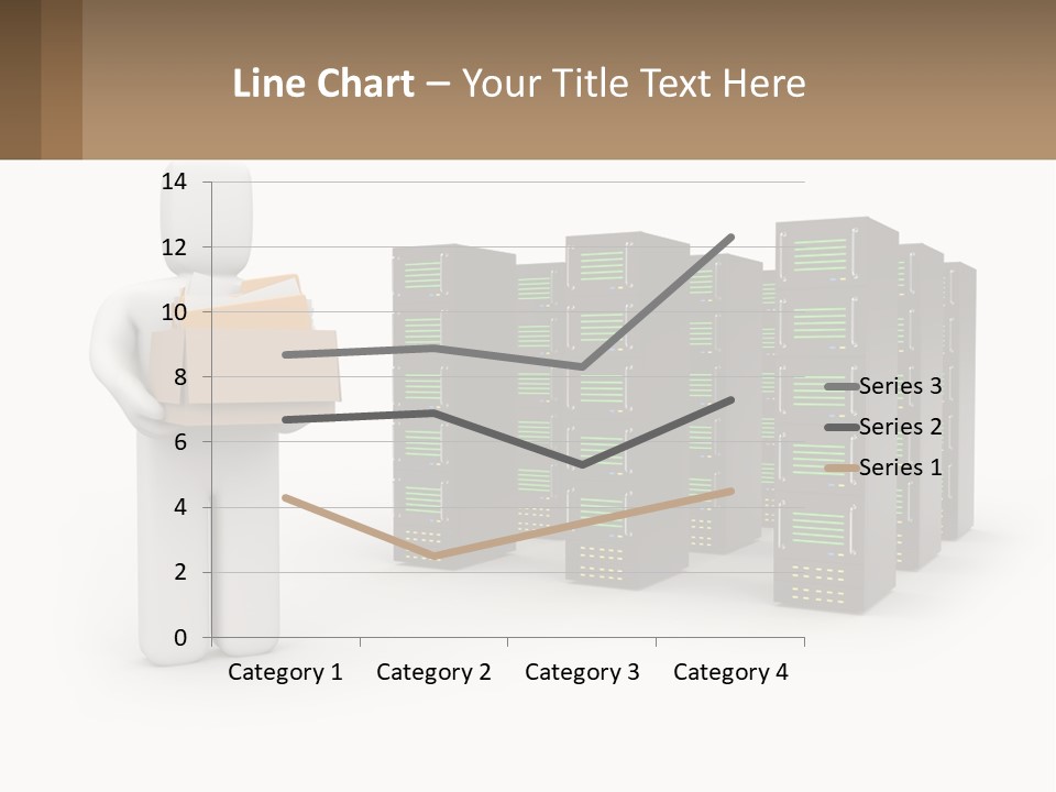 Paper Hitech Communication PowerPoint Template