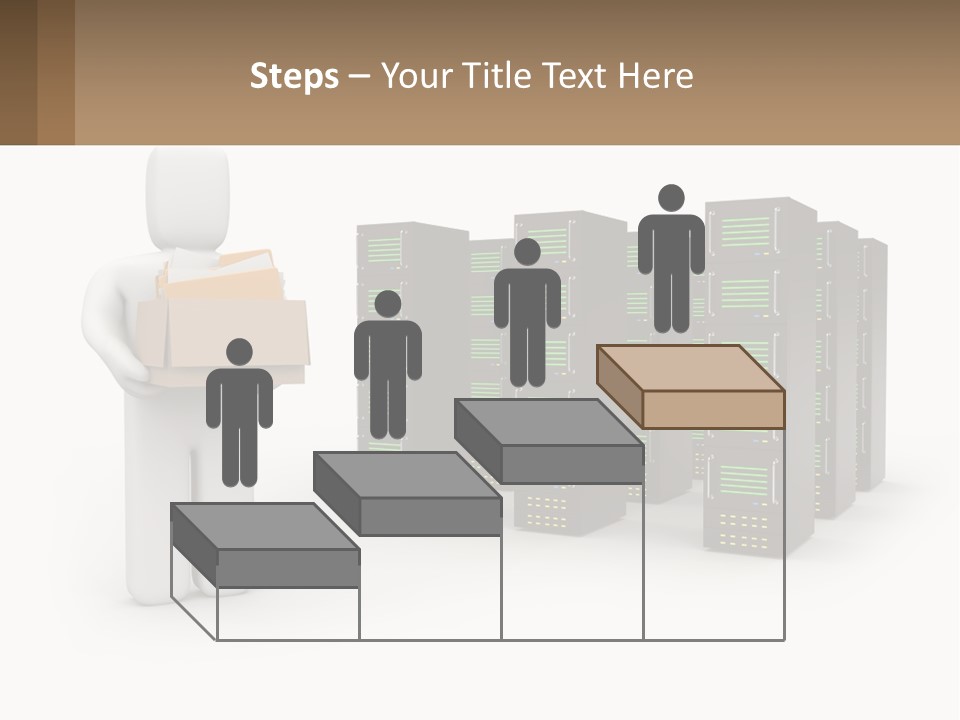Paper Hitech Communication PowerPoint Template