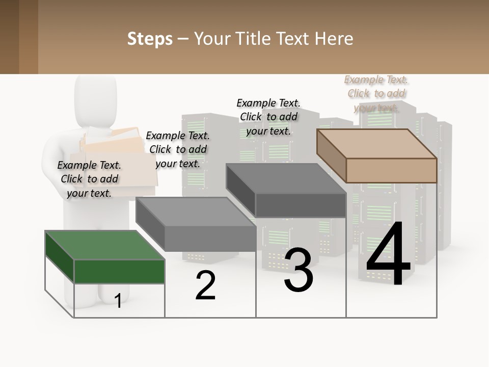 Paper Hitech Communication PowerPoint Template