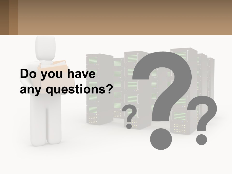 Paper Hitech Communication PowerPoint Template