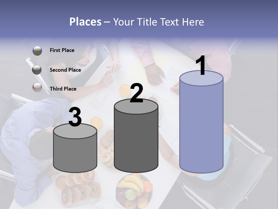 Middle Multi Discussing PowerPoint Template