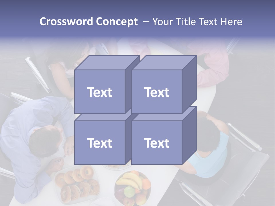 Middle Multi Discussing PowerPoint Template