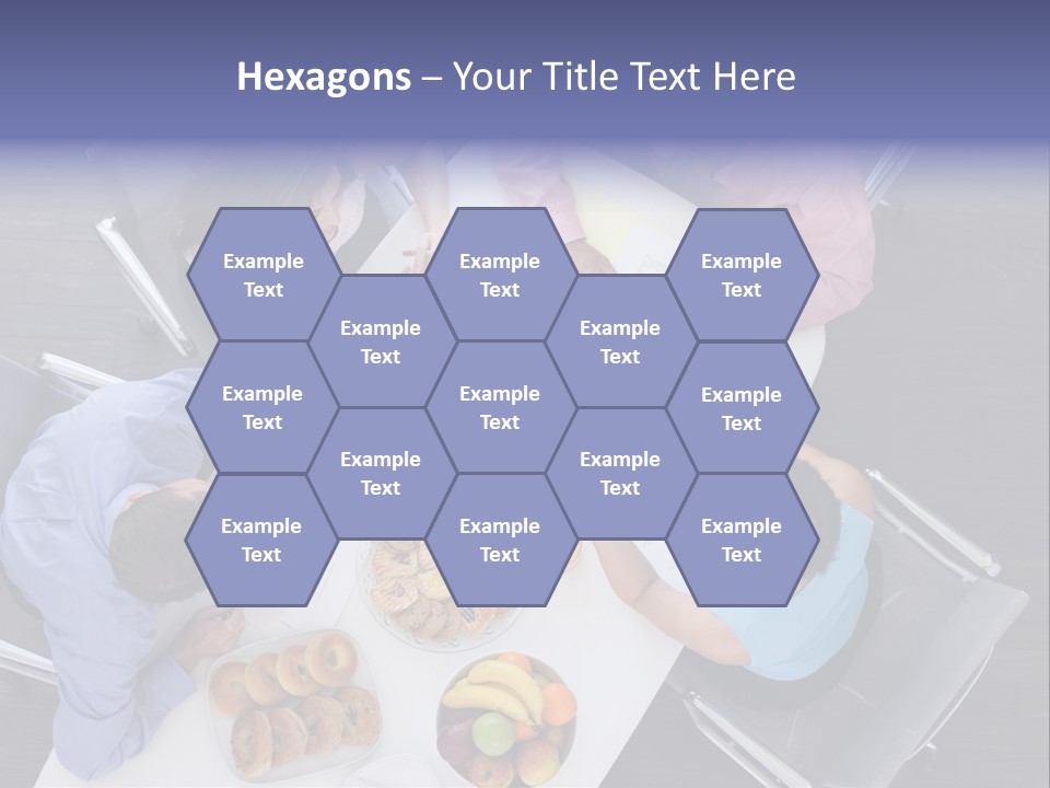 Middle Multi Discussing PowerPoint Template