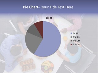 Middle Multi Discussing PowerPoint Template