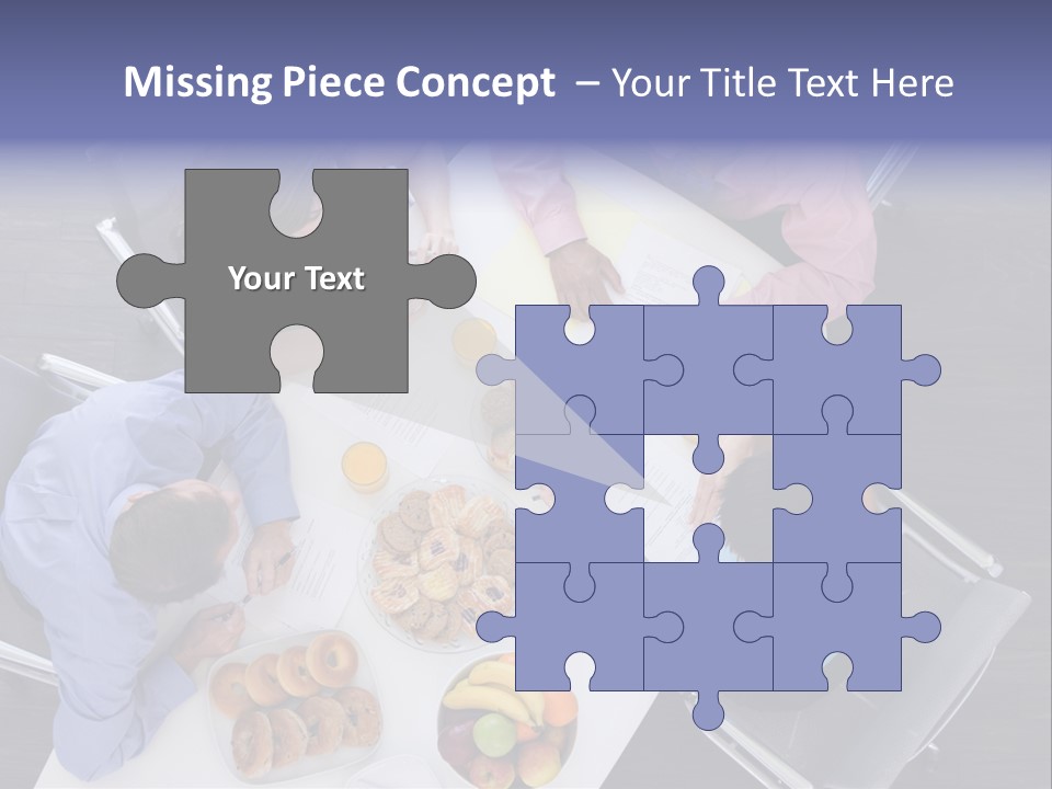 Middle Multi Discussing PowerPoint Template