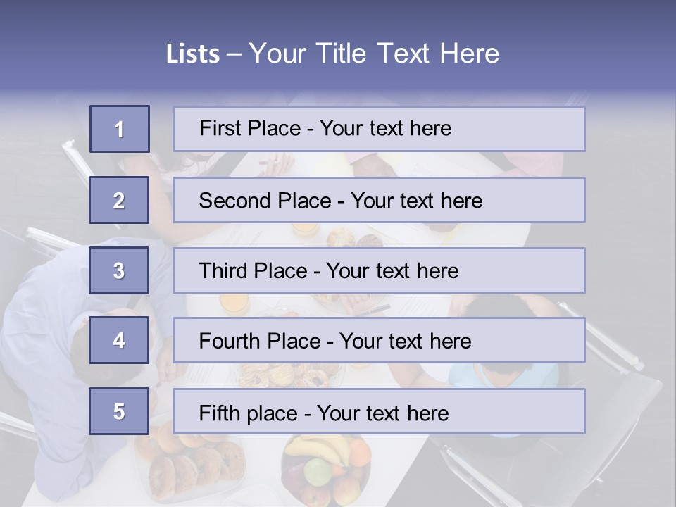 Middle Multi Discussing PowerPoint Template