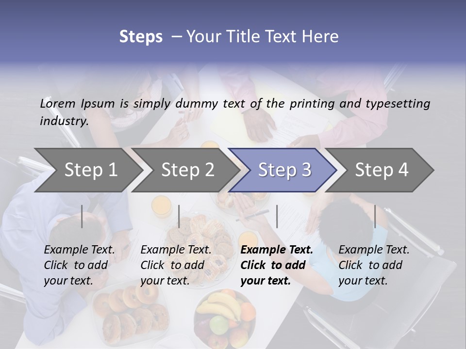 Middle Multi Discussing PowerPoint Template