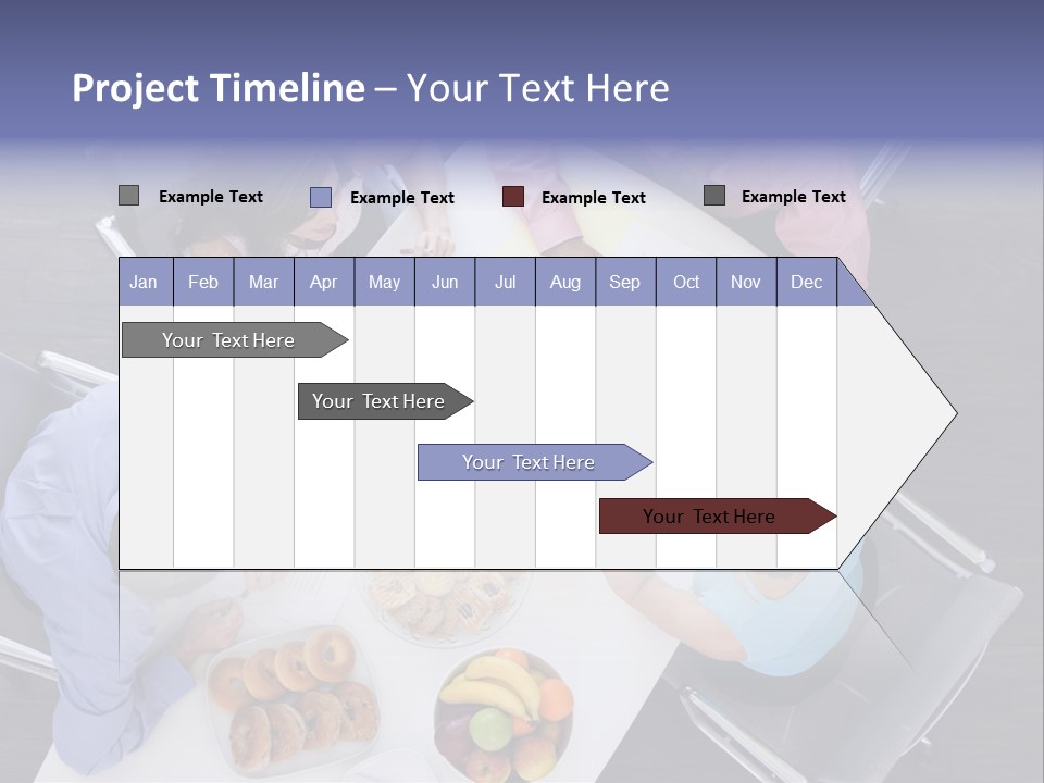 Middle Multi Discussing PowerPoint Template
