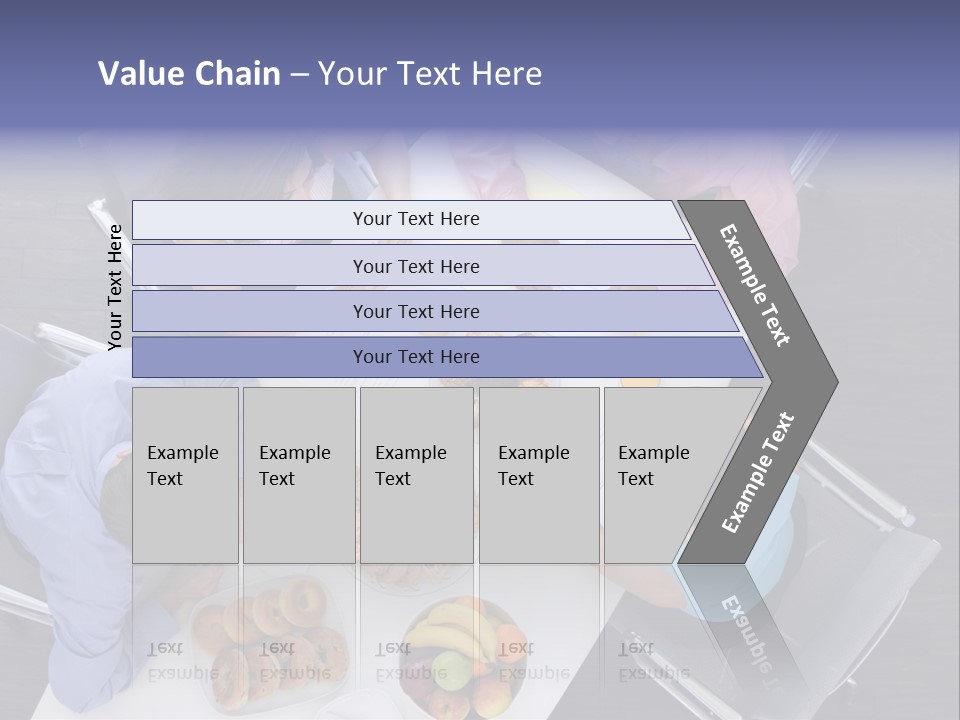 Middle Multi Discussing PowerPoint Template