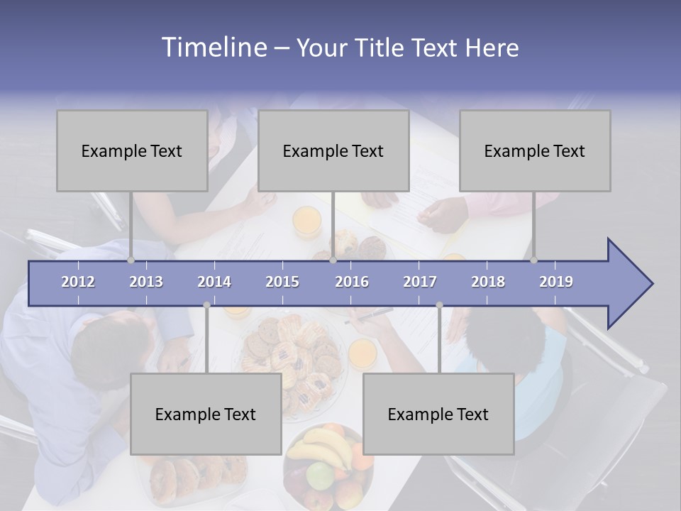 Middle Multi Discussing PowerPoint Template