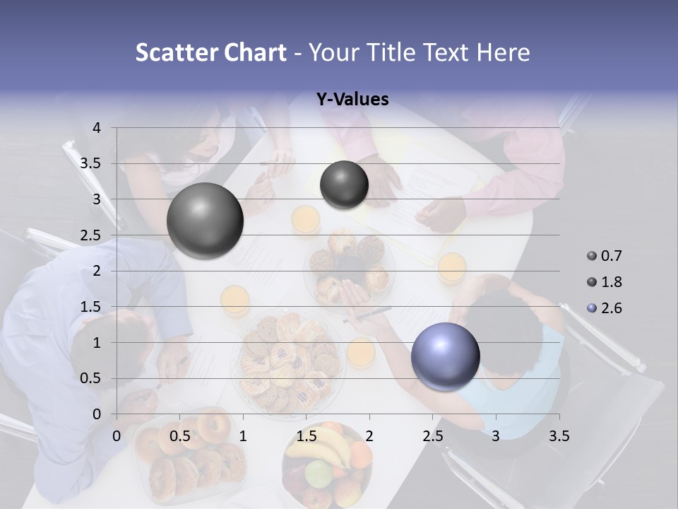 Middle Multi Discussing PowerPoint Template