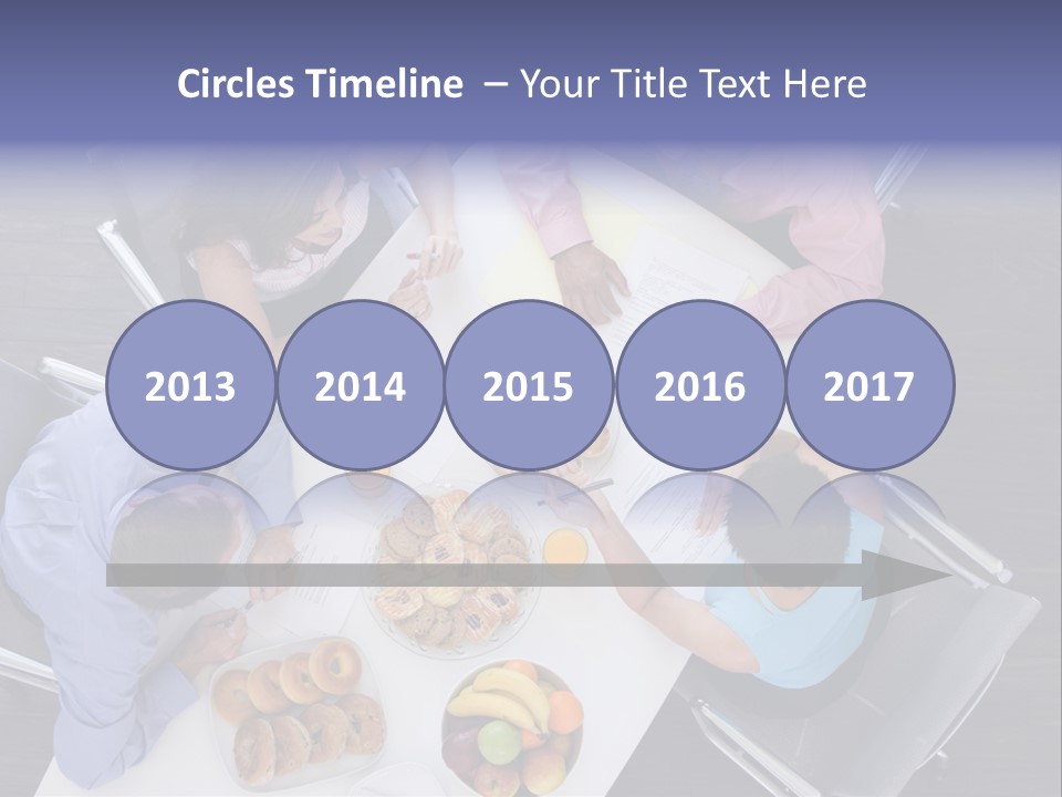 Middle Multi Discussing PowerPoint Template