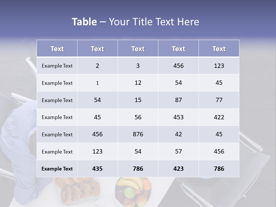 Middle Multi Discussing PowerPoint Template