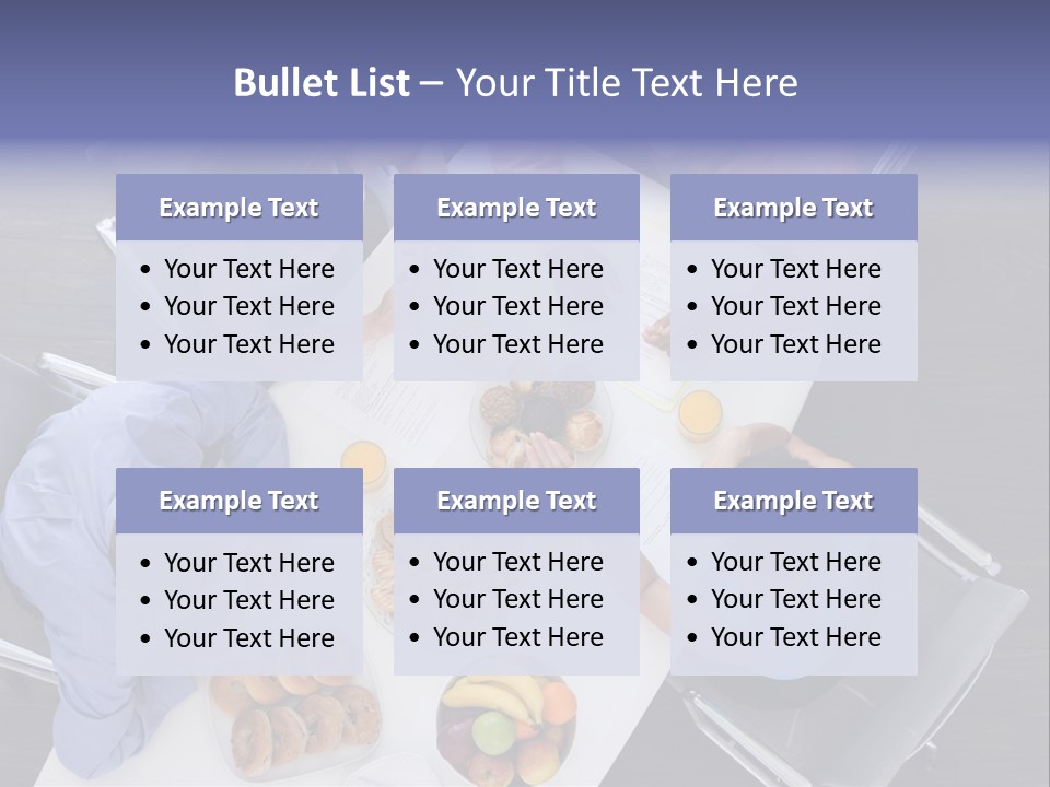 Middle Multi Discussing PowerPoint Template