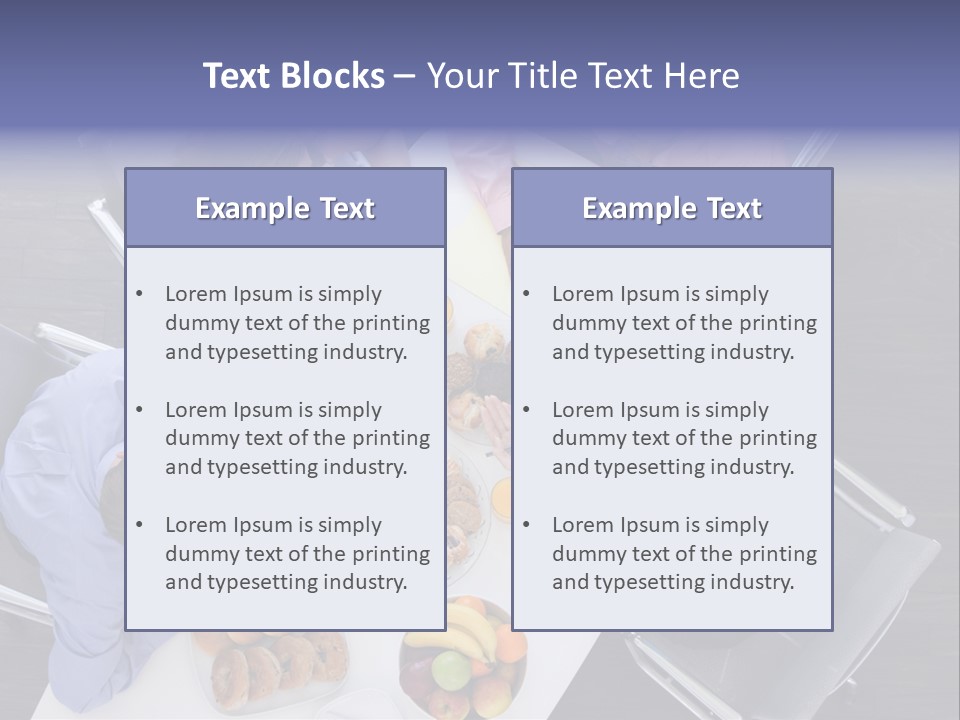 Middle Multi Discussing PowerPoint Template