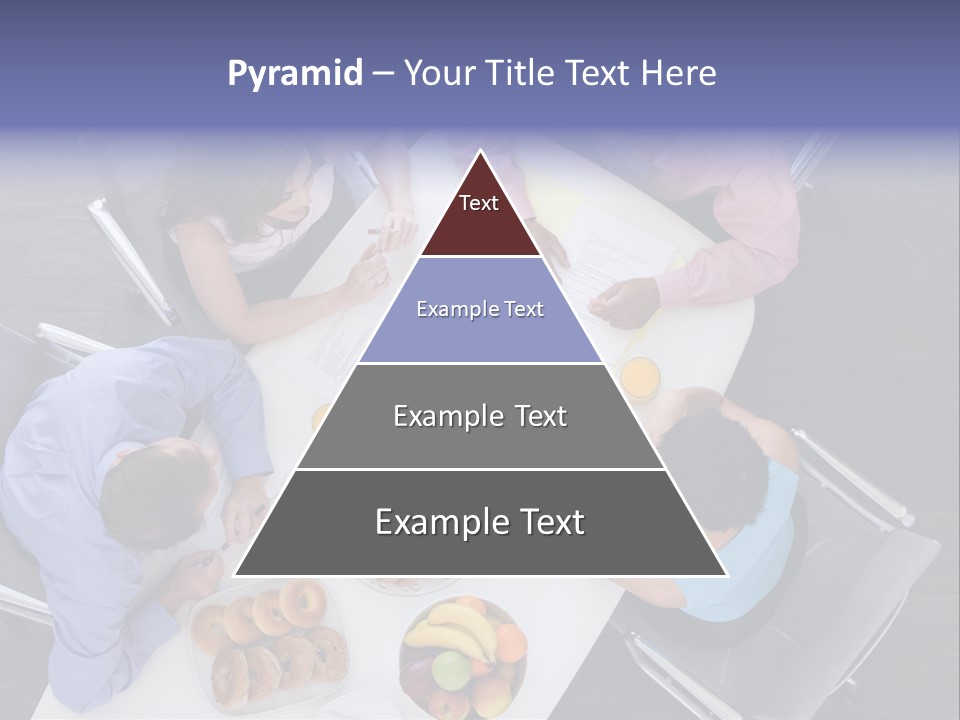 Middle Multi Discussing PowerPoint Template