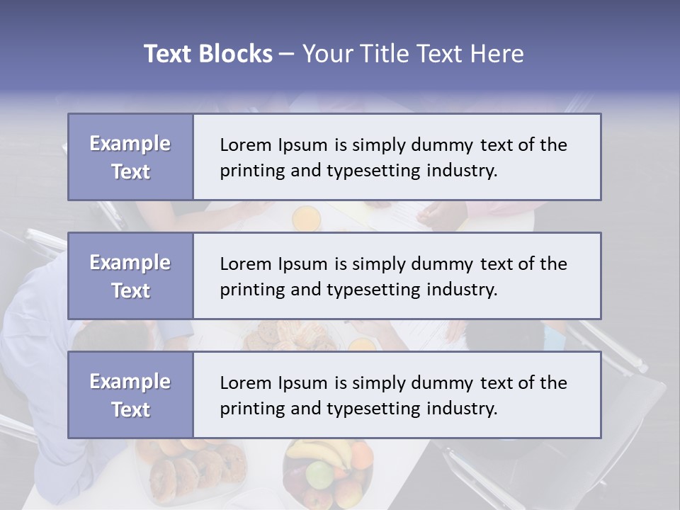Middle Multi Discussing PowerPoint Template