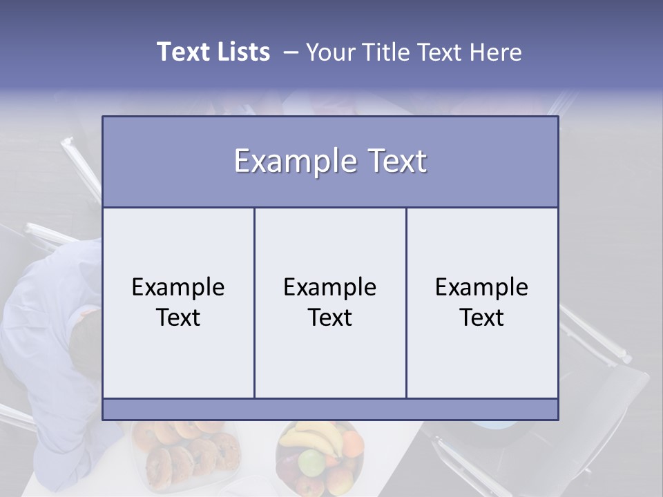 Middle Multi Discussing PowerPoint Template