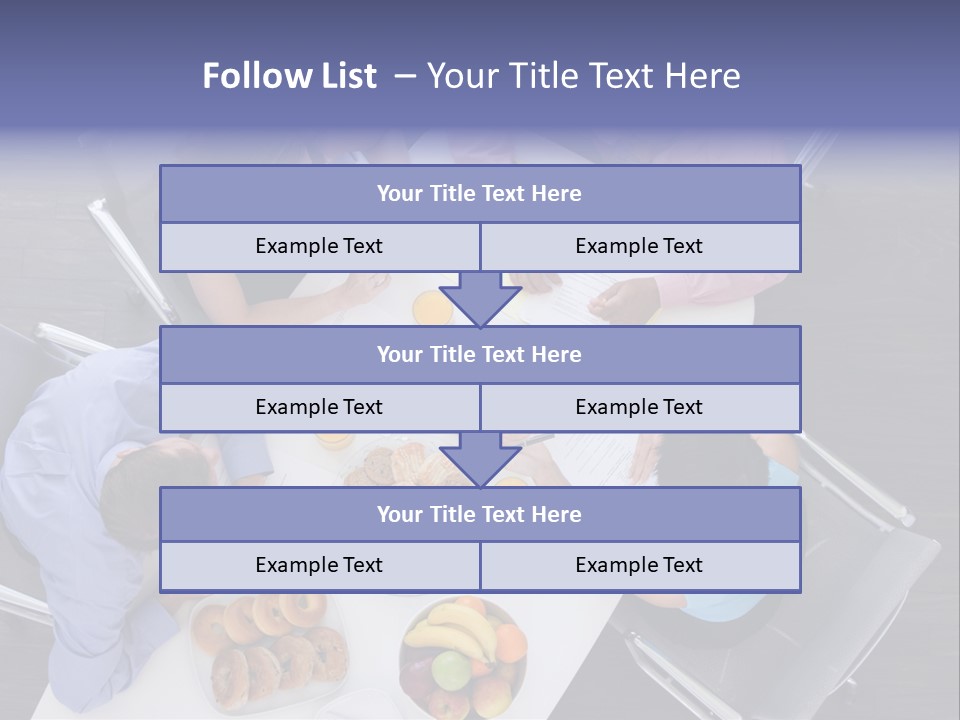 Middle Multi Discussing PowerPoint Template