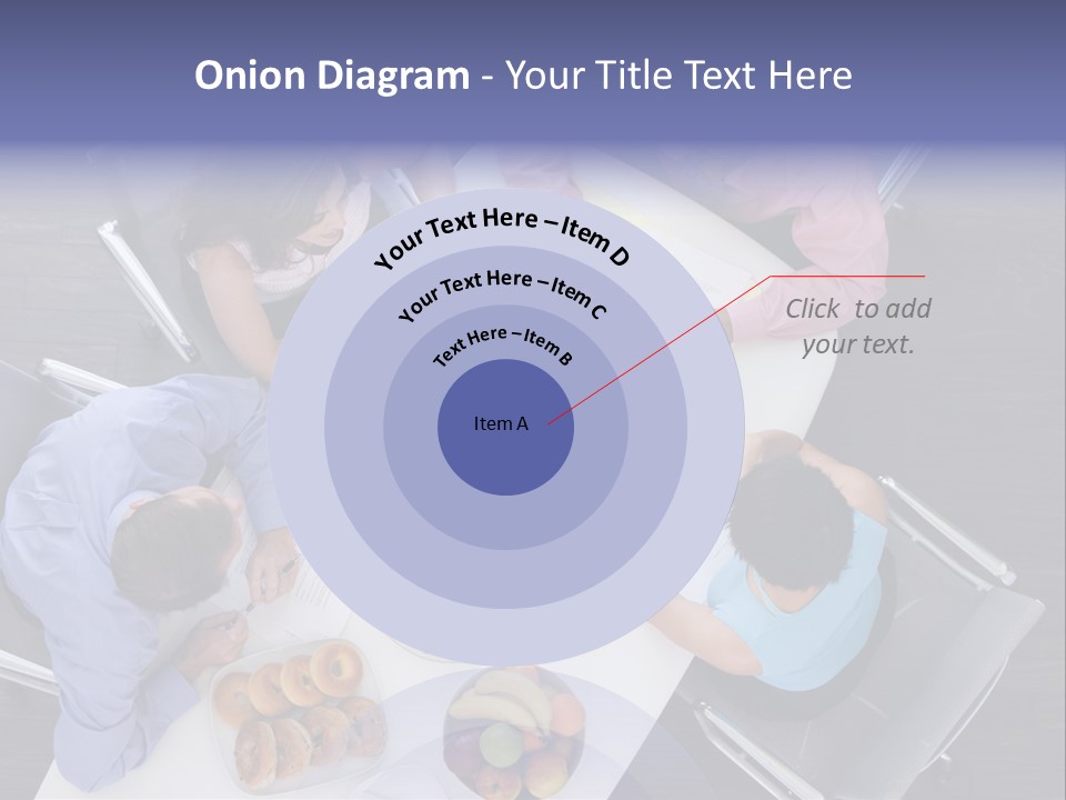 Middle Multi Discussing PowerPoint Template