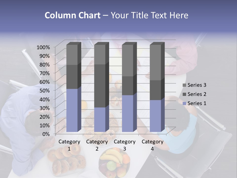 Middle Multi Discussing PowerPoint Template