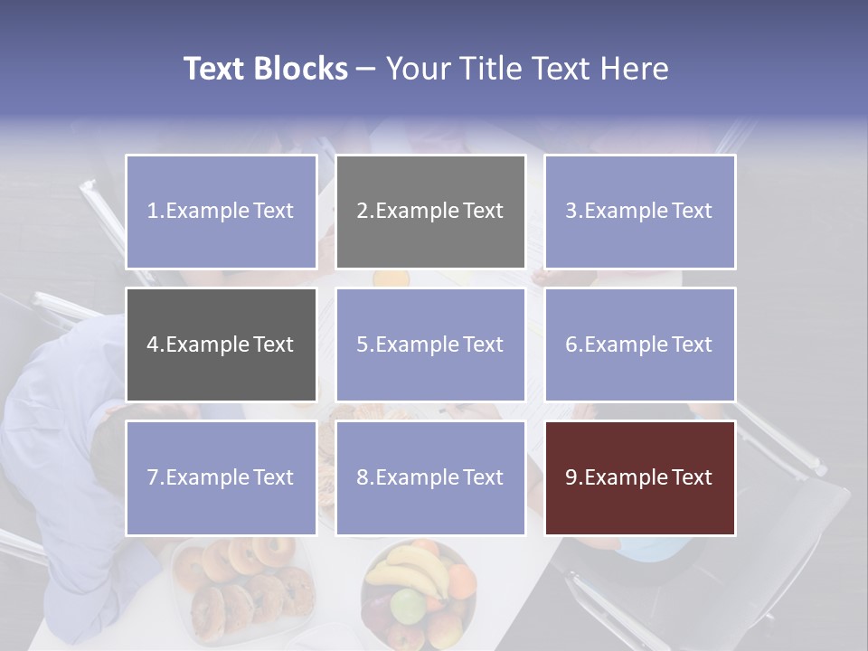 Middle Multi Discussing PowerPoint Template