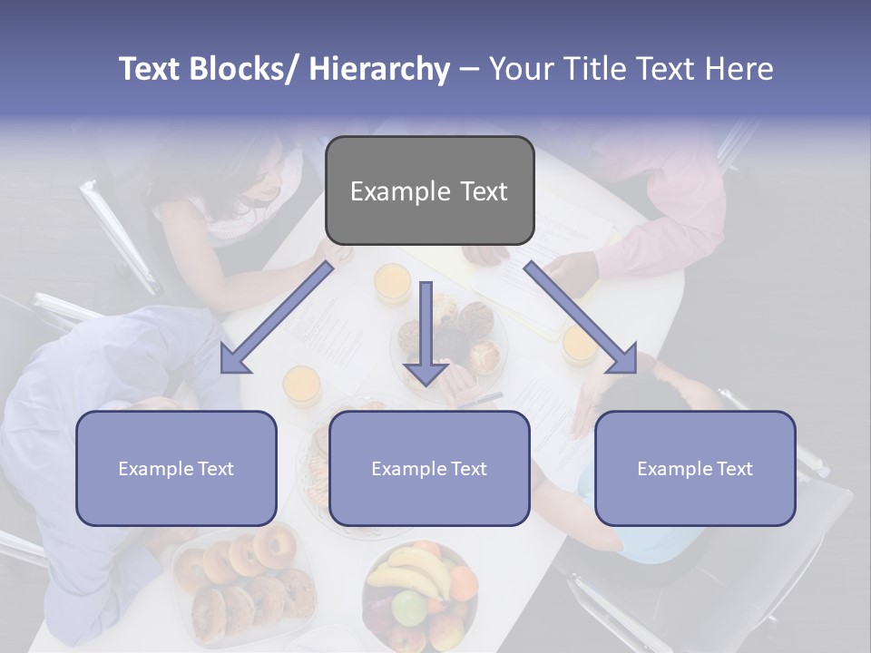 Middle Multi Discussing PowerPoint Template