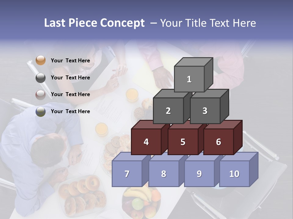 Middle Multi Discussing PowerPoint Template